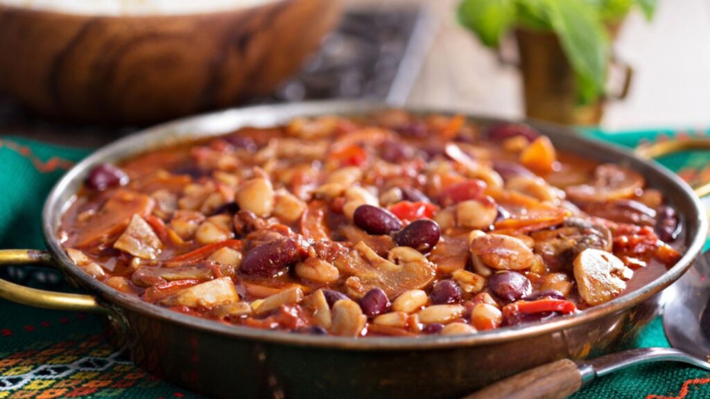 Vegan bean chili