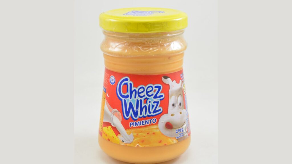 Cheez whiz pimiento cheese