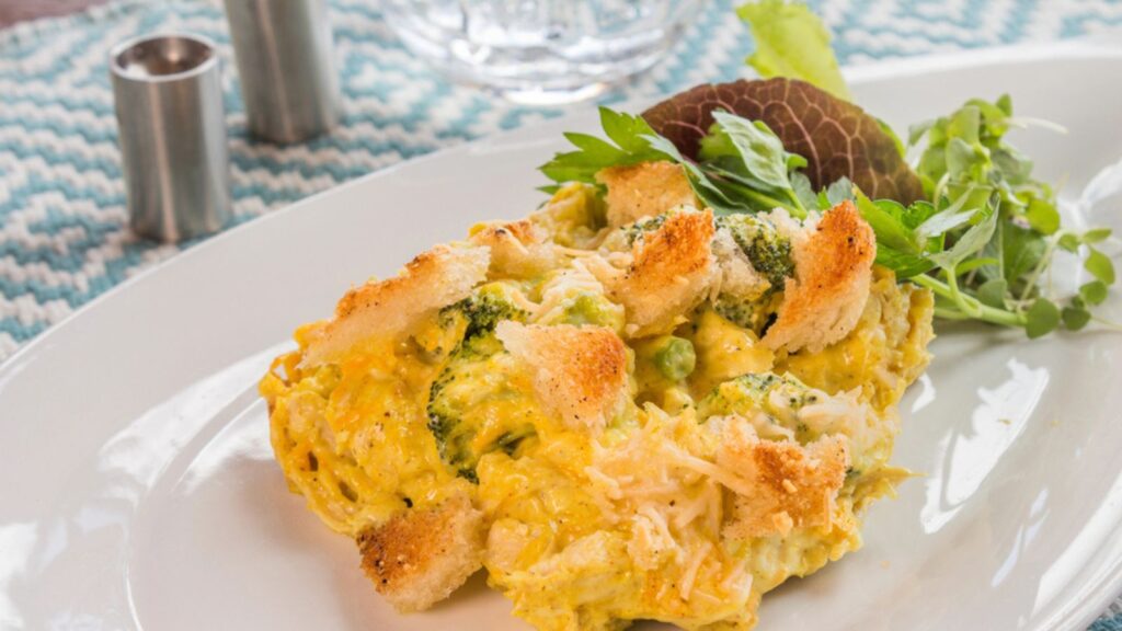 Chicken Divine Casserole