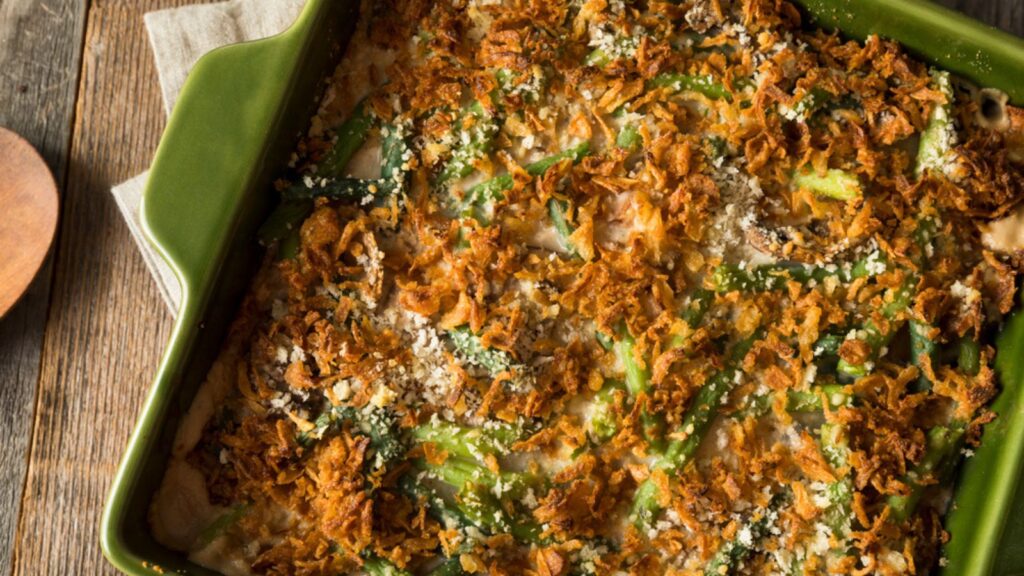 Homemade Green Bean Casserole