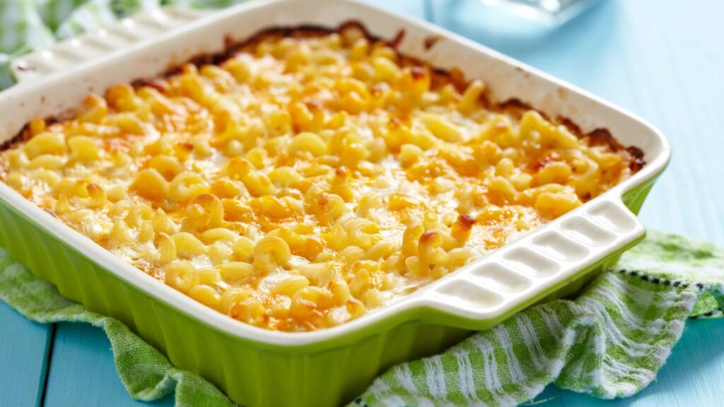 Macaroni and cheese