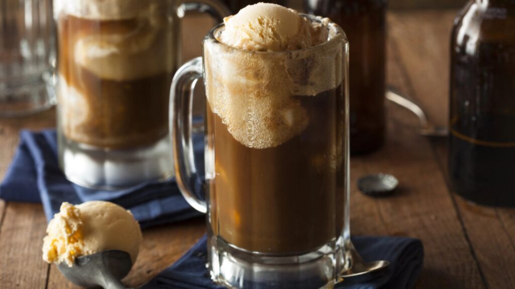Refreshing Root Beer Float