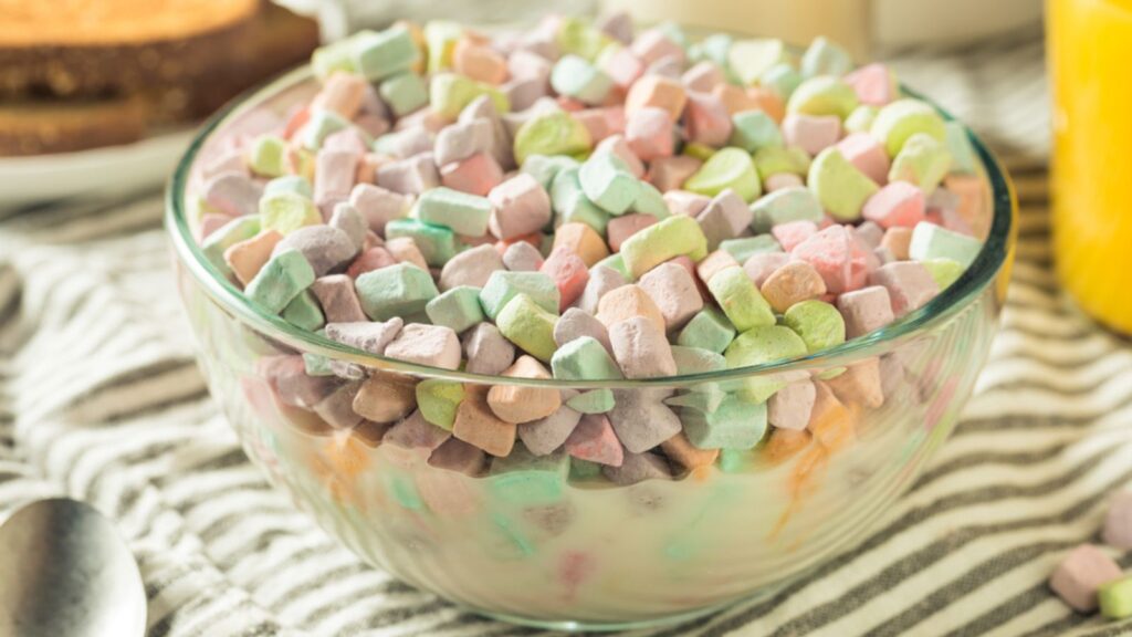 Sugary Sweet Marshmallow Only Cereal
