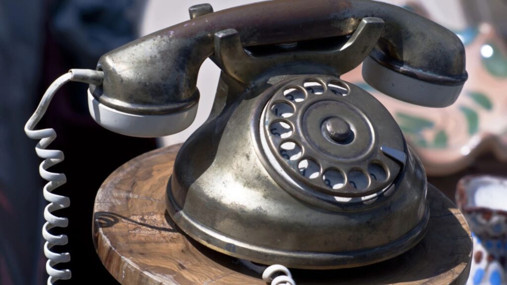 Vintage phone