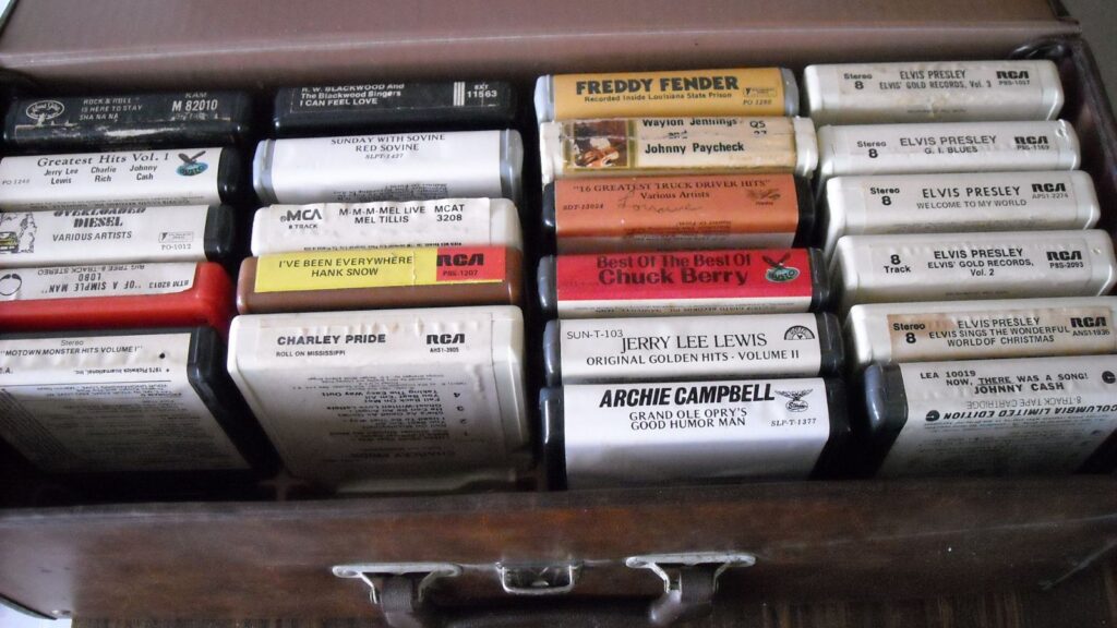 8 track tapes