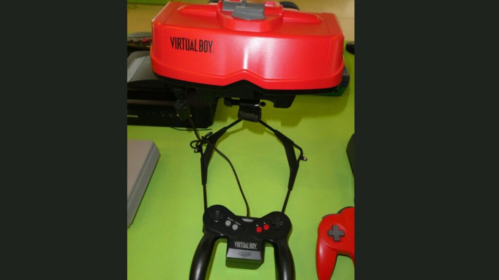 Consola Nintendo Virtual Boy (1995)