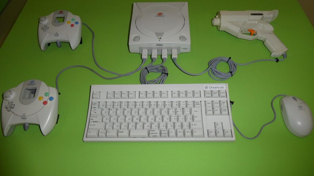 Consola Sega Dreamcast (1998)