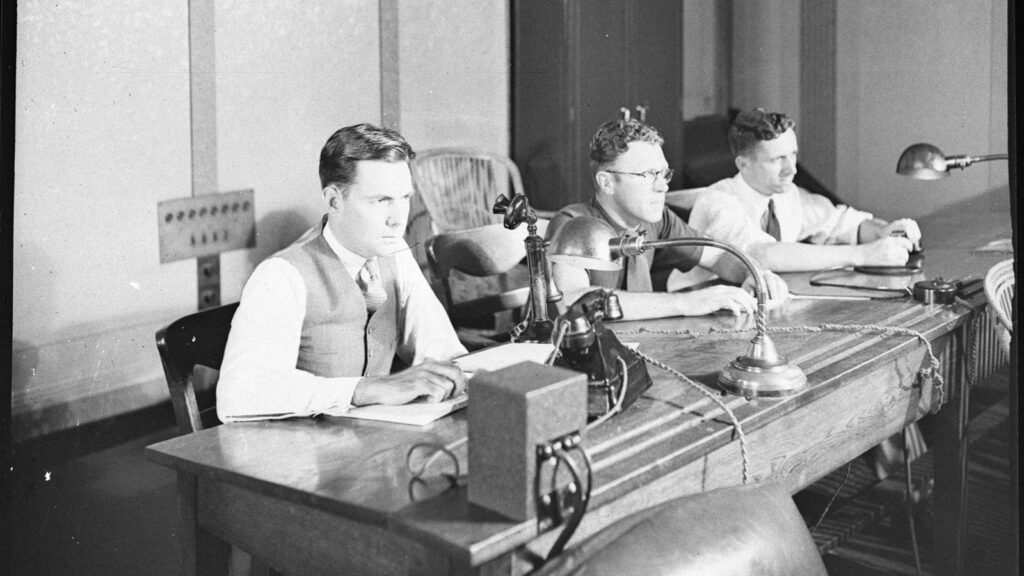 Directors of newsreels, Fox Movietone works