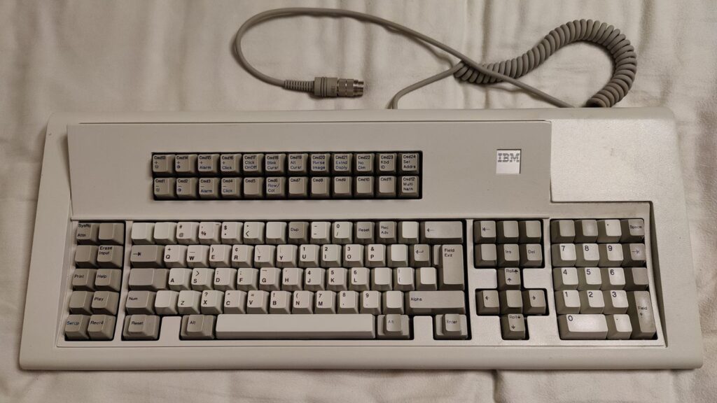 IBM Model M keyboard