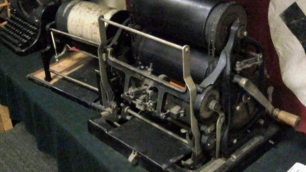 Resistance mimeograph machines