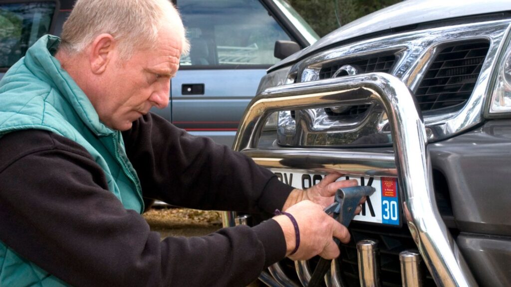 Automobile registration