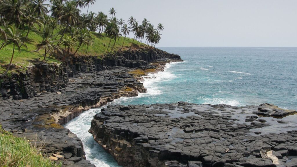 Boca de Inferno, Sao Tome and Principe