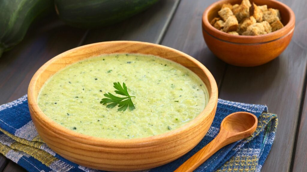 Cream of Zucchini Soup