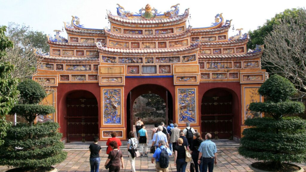 Dai Noi Citadel (UNESCO) in Hue, Vietnam