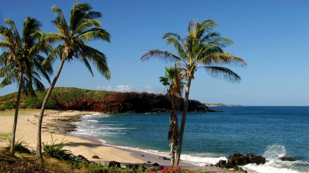 Kepuhi Bay Molokai Hawaii