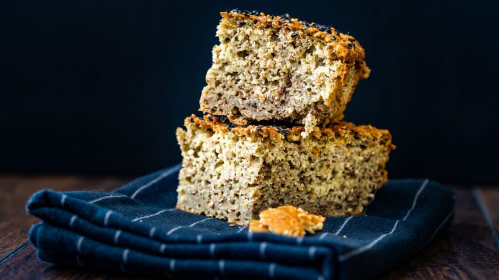 Vegan Lentil Bread Gluten Free Ezekiel or Bible. Ready to Eat