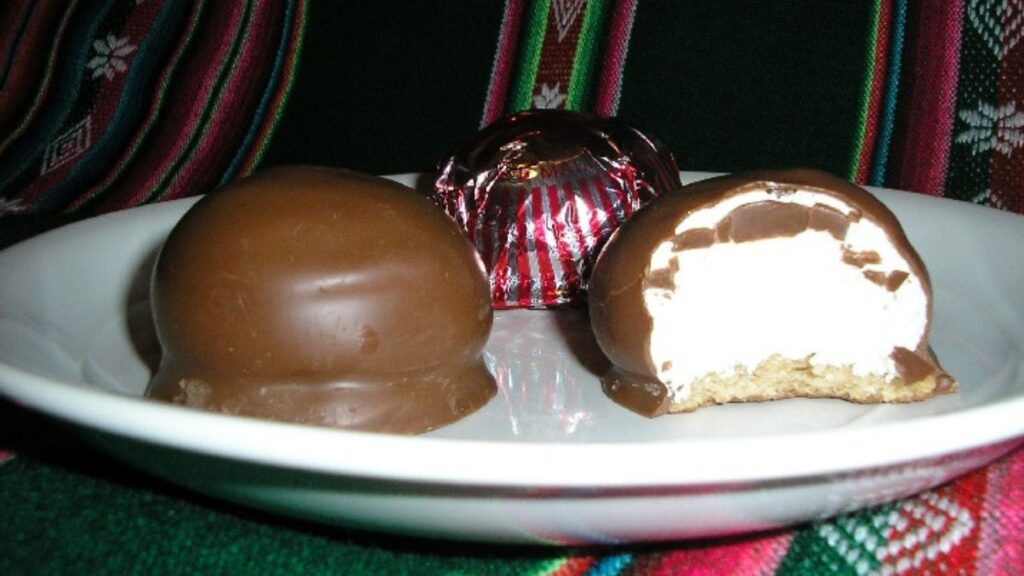 A group of Tunnocks Tea Cakes