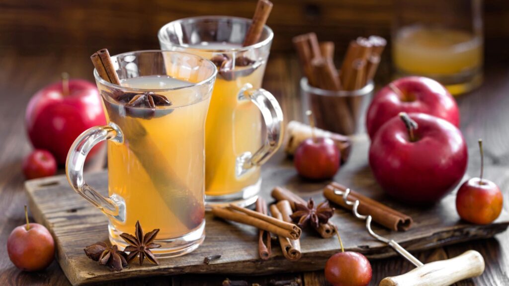 Apple cider vinegar shots