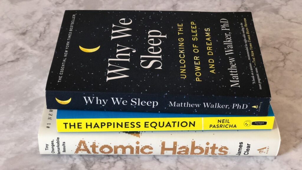 "Atomic Habits" by James Clear