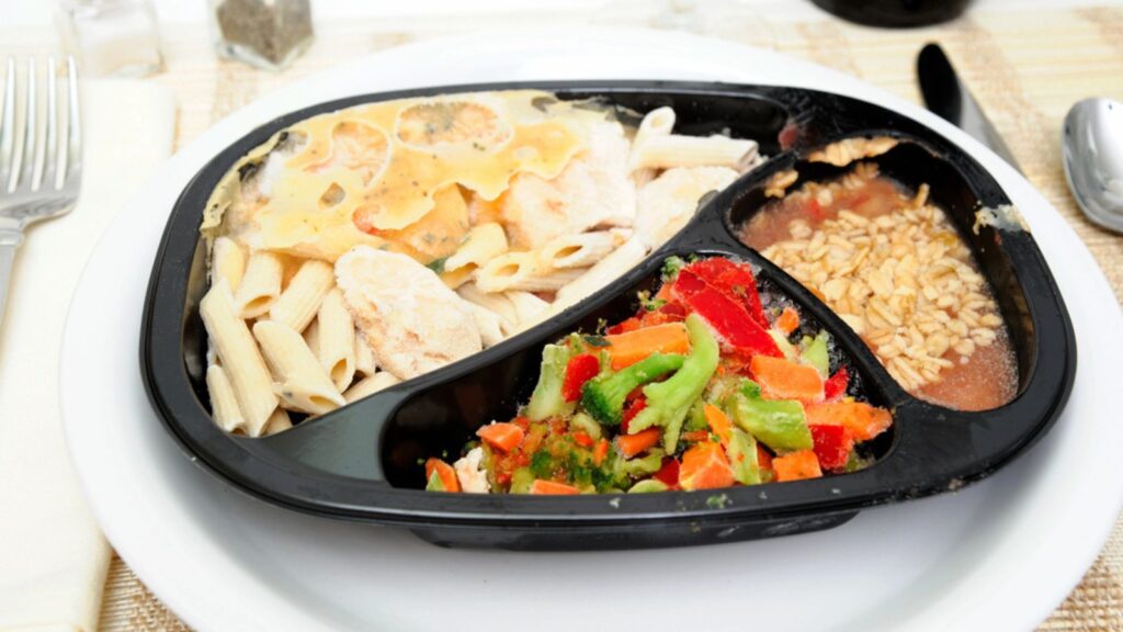 Frozen Dinner Meal