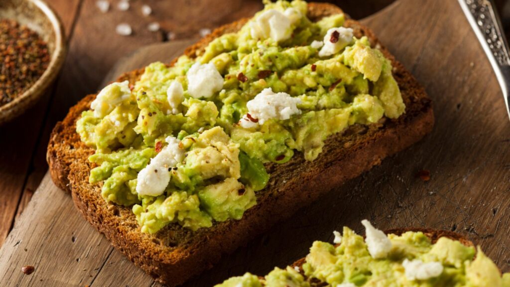 Healthy Homemade Avocado Toast