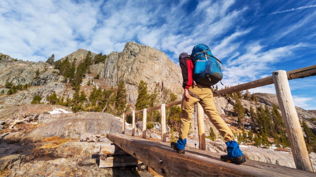 Hike in Sierra Nevada