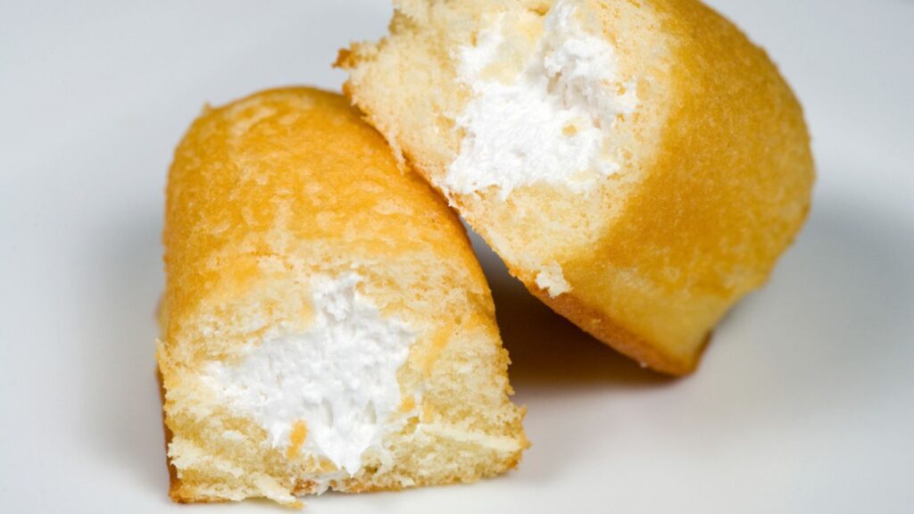 Hostess Twinkies snack cakes