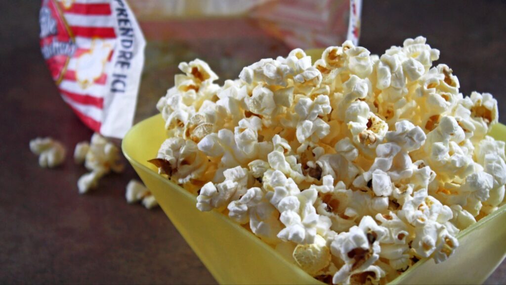 Microwaved Popcorn