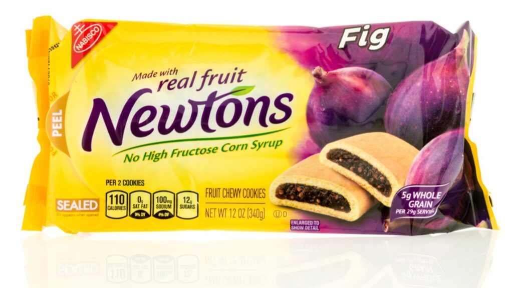 Nabisco fig newtons