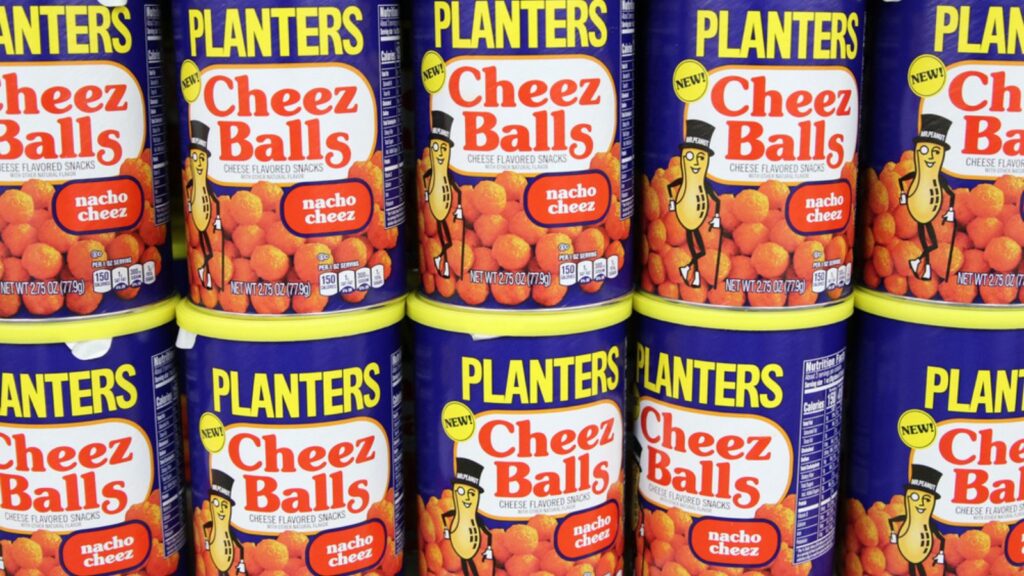 Columbus, Ohio August 5, 2020 Planters Cheez Balls.