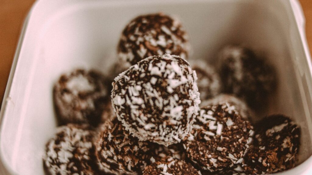 no bake energy oat balls