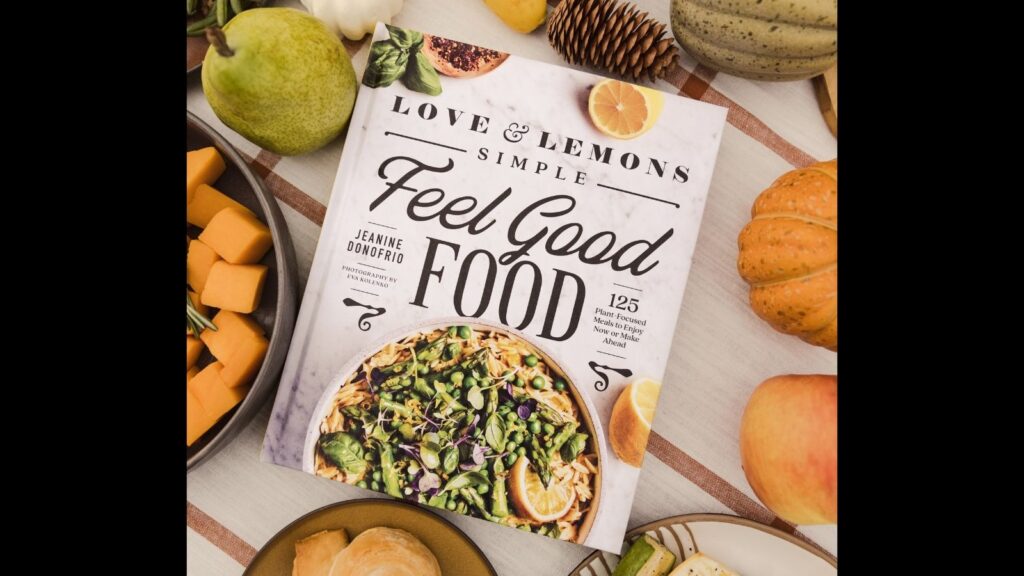 feel good food cookbook