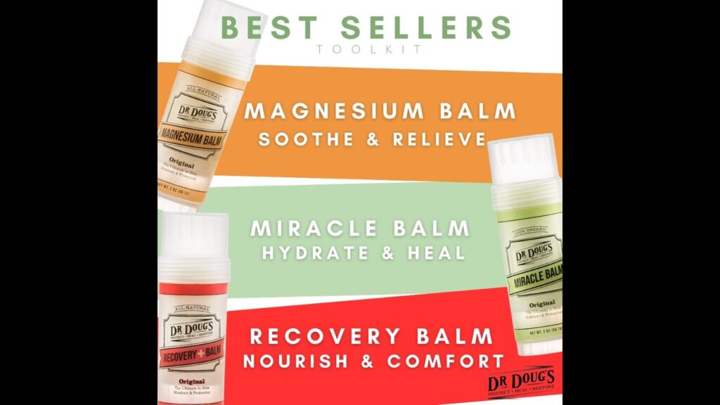 Dr. Doug's Magic Balm toolkit