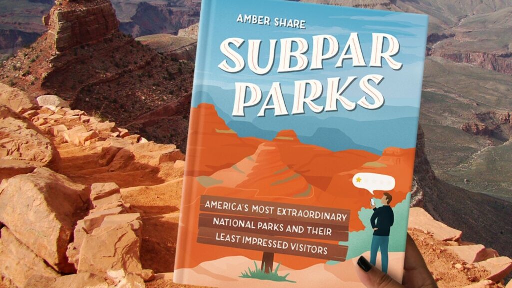 Books travel subpar national parks