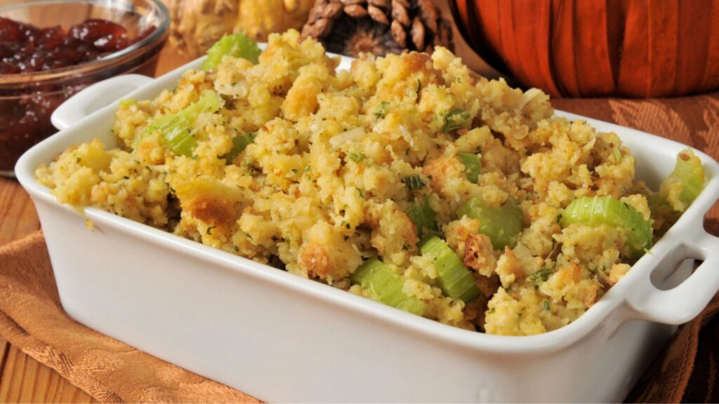 Cornbread stuffing