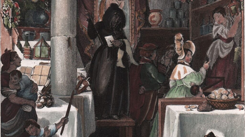 La Befana (L'Italie, la Sicile, les Iles Éoliennes, l'Ile d'Elbe, la Sardaigne, Malte, l'Ile de Calypso etc) 1