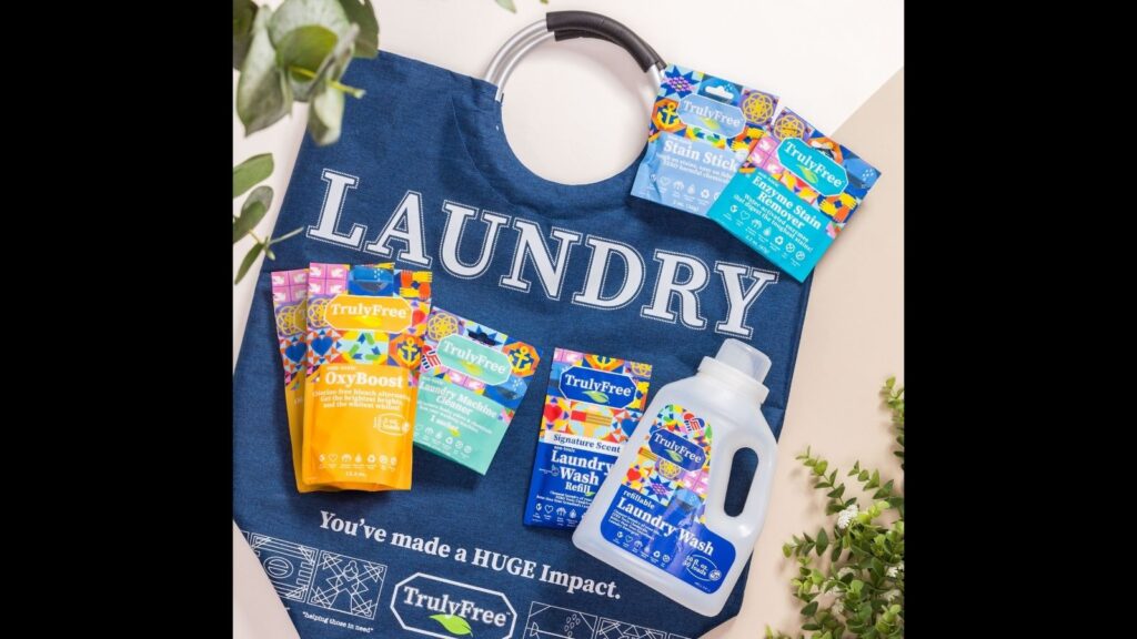 Trulyfree Laundry Starter Kit