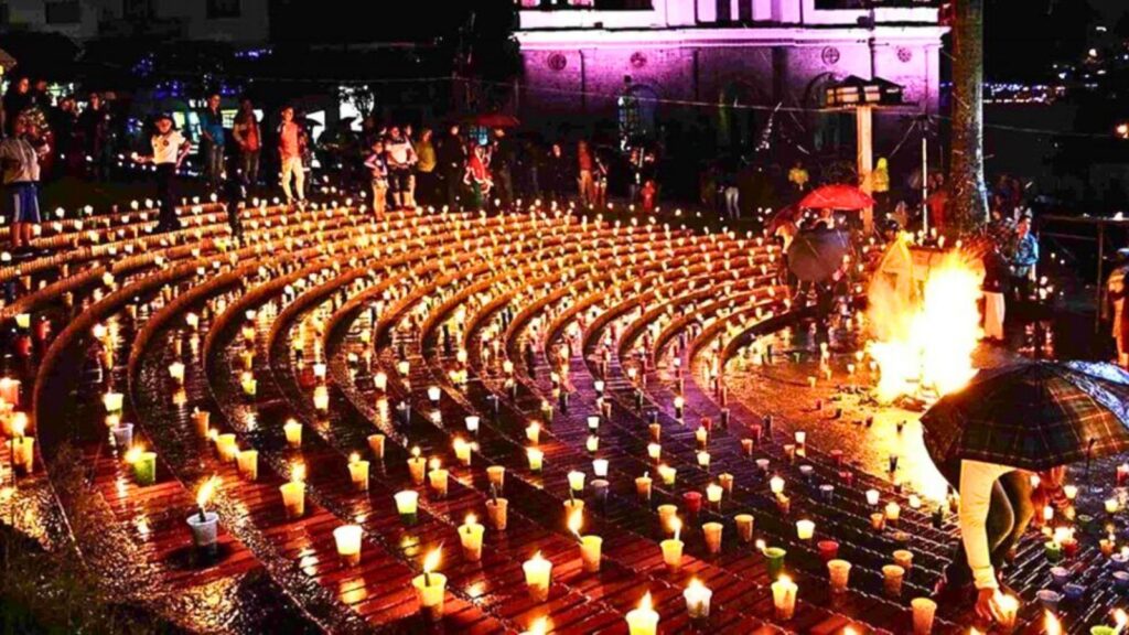 Dia de las Velitas en Colombia