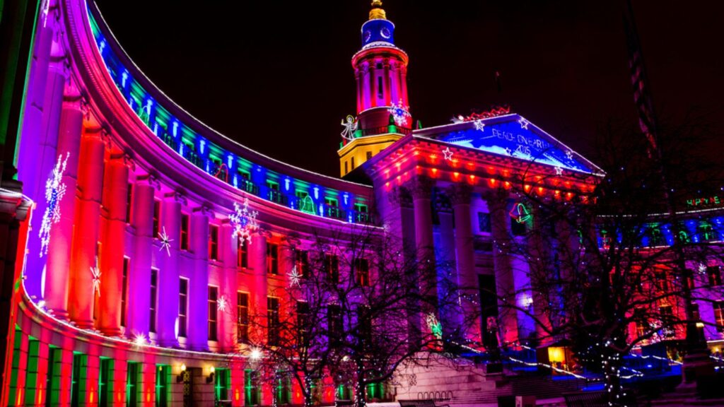 denver colorado christmas